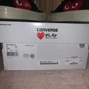 Converse Play Comme des Garçons